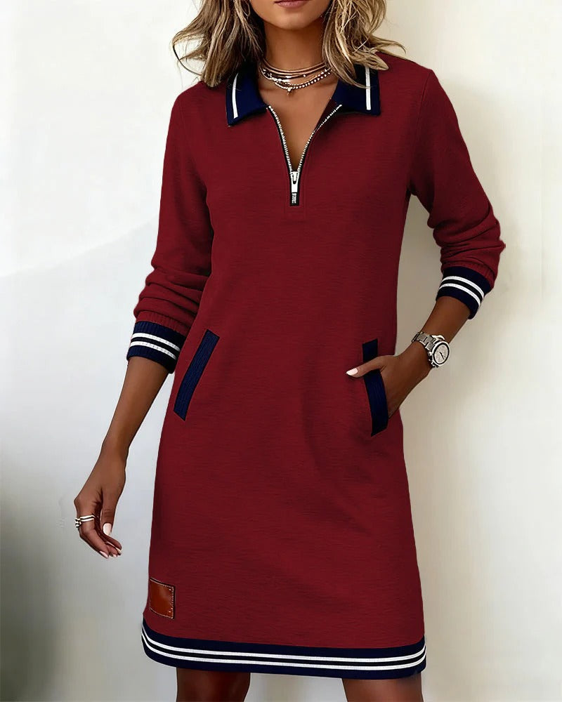 Amélie | Robe Élégance Intemporelle