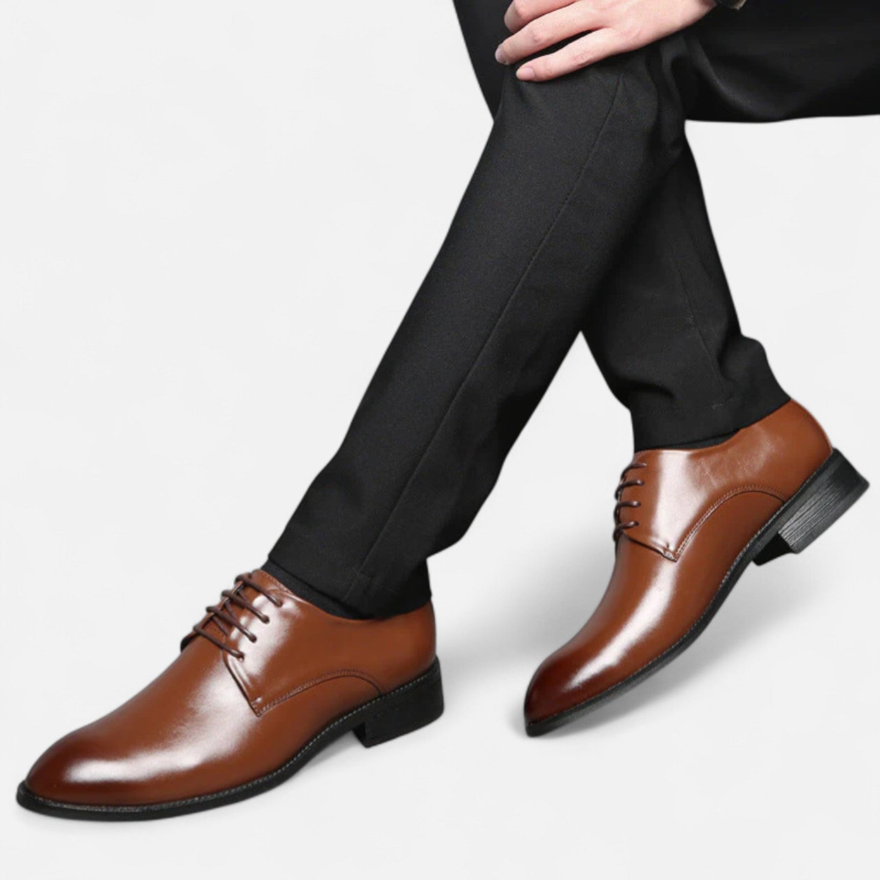 Mathieu | Chaussures Élégantes À Lacets