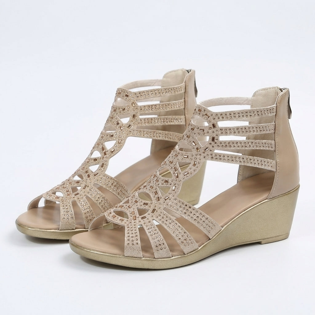 Jeanette | Sandales Orthopédiques Tendance