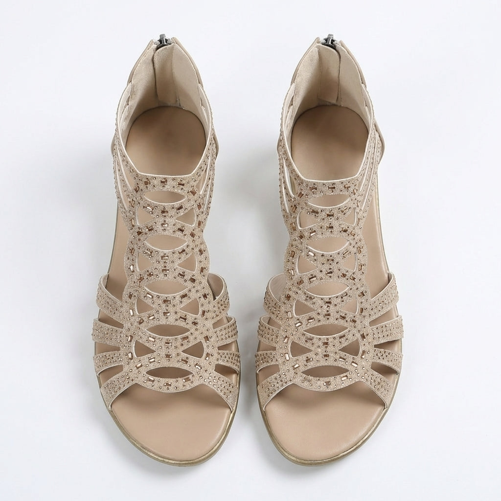 Jeanette | Sandales Orthopédiques Tendance