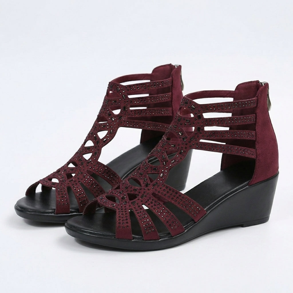 Jeanette | Sandales Orthopédiques Tendance