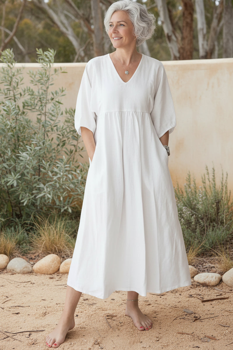 MELI | Classic Comfort Dress