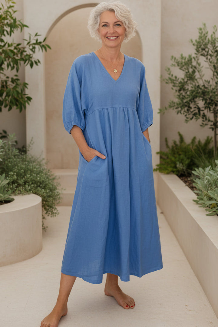 MELI | Classic Comfort Dress