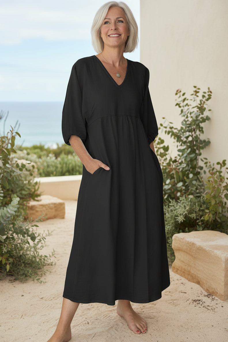 MELI | Classic Comfort Dress