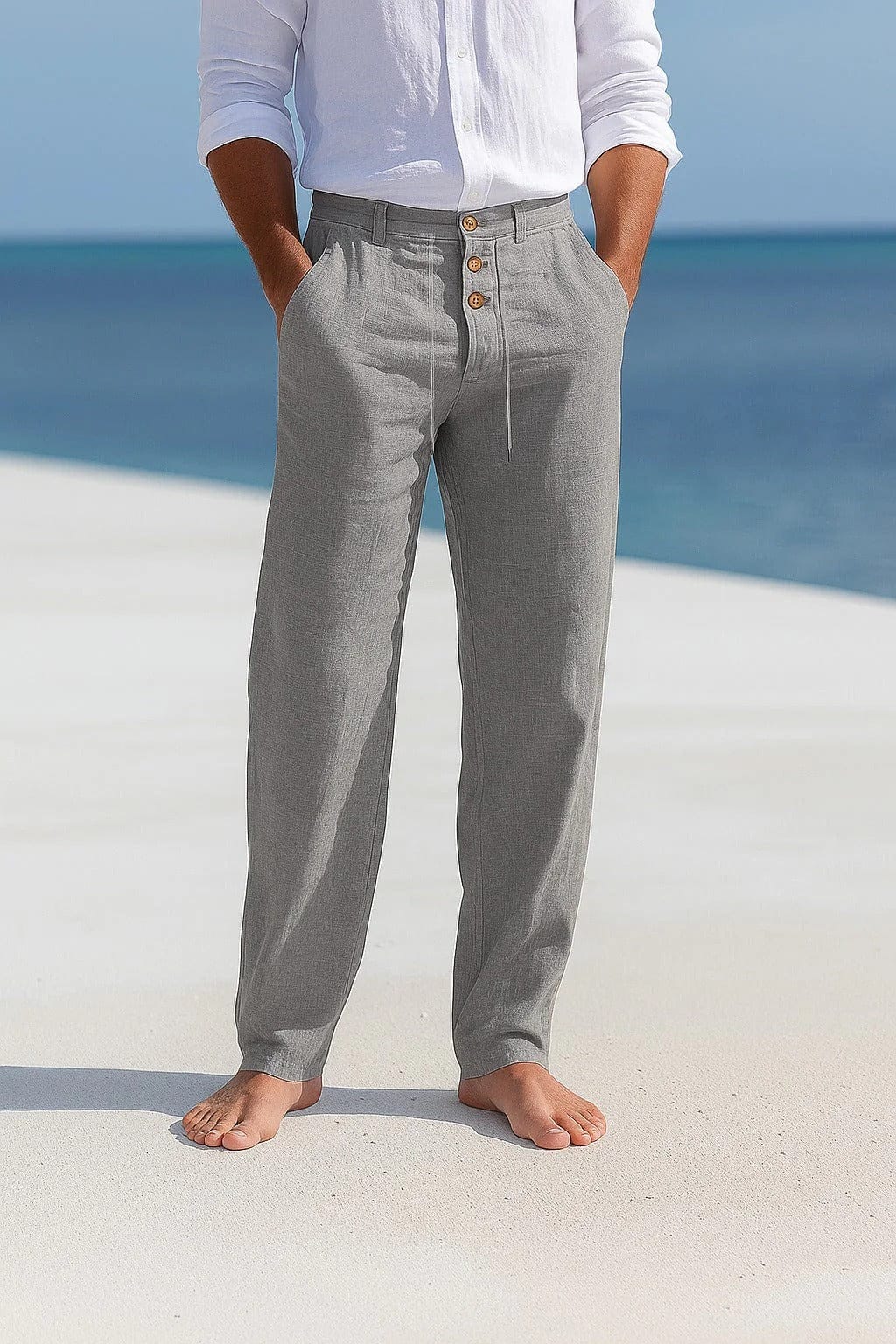 Julien | Pantalon en Lin pour Homme