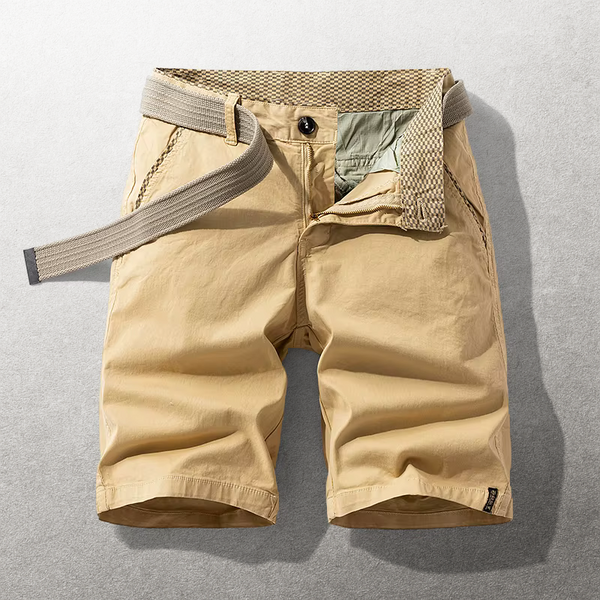 Mathieu | Short en Coton Confortable et Raffiné
