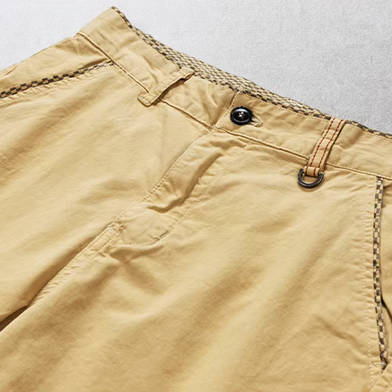 Mathieu | Short en Coton Confortable et Raffiné