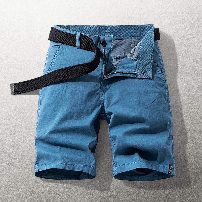 Mathieu | Short en Coton Confortable et Raffiné