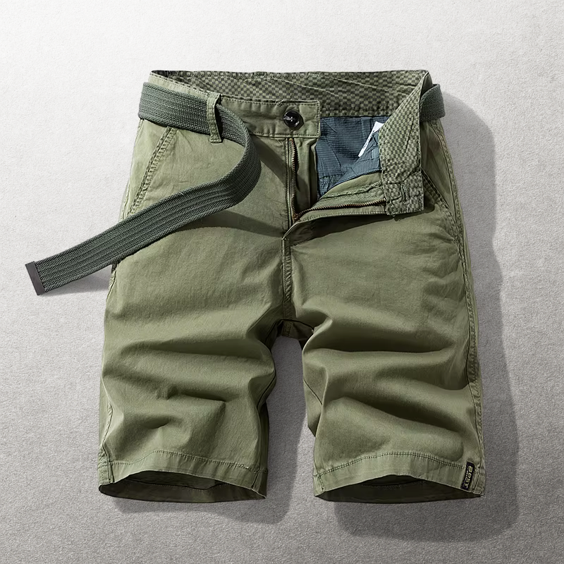 Mathieu | Short en Coton Confortable et Raffiné