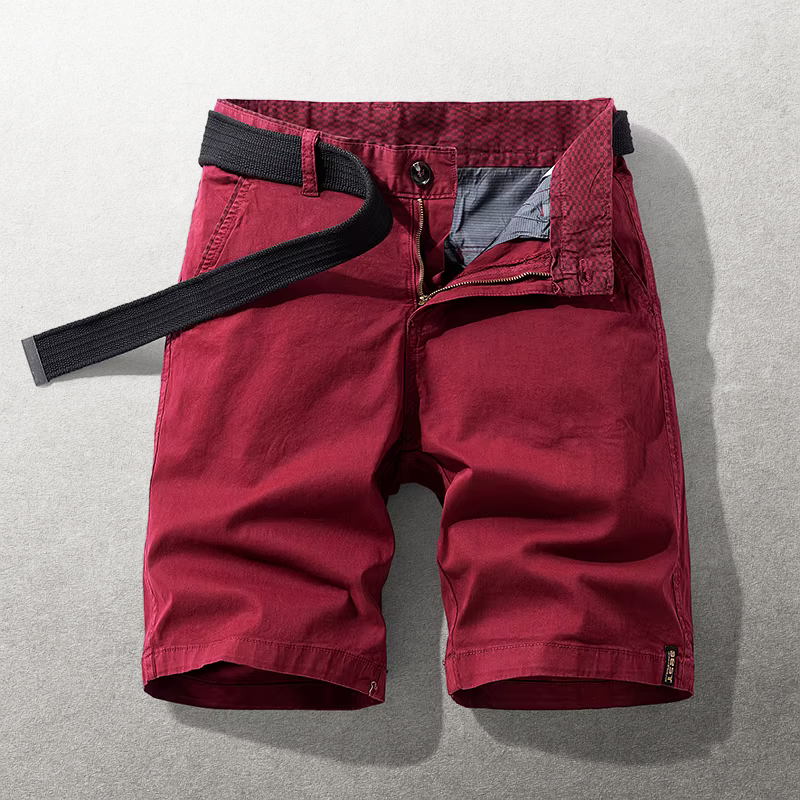 Mathieu | Short en Coton Confortable et Raffiné