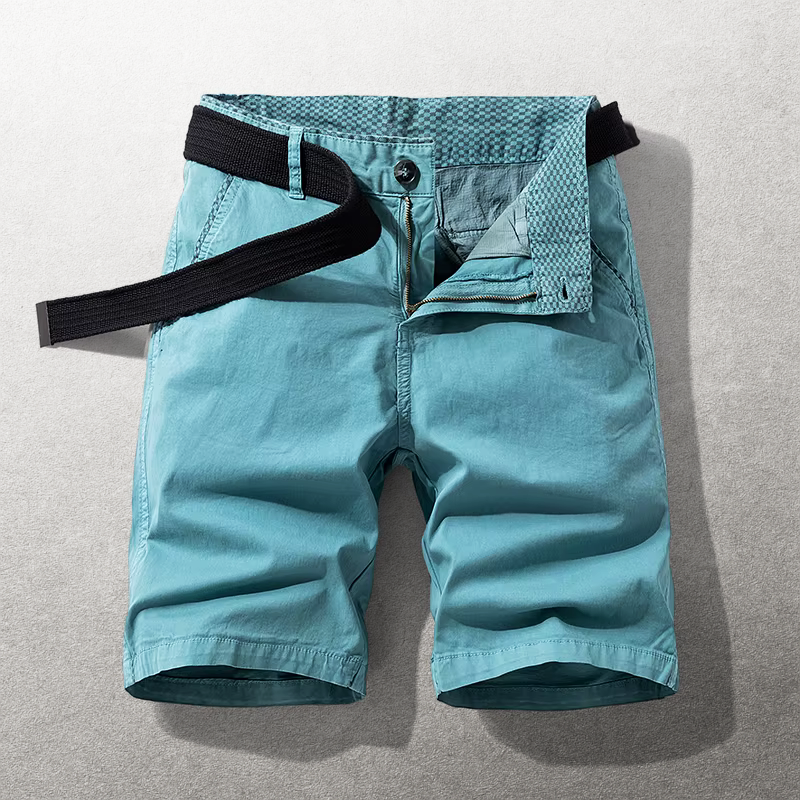 Mathieu | Short en Coton Confortable et Raffiné