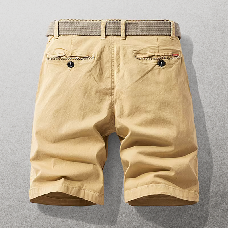 Mathieu | Short en Coton Confortable et Raffiné