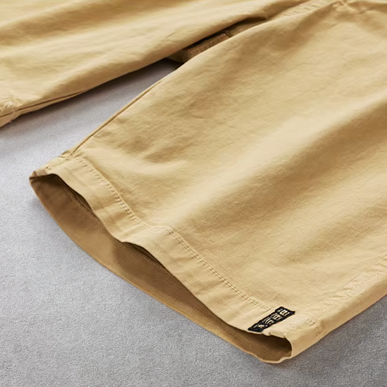Mathieu | Short en Coton Confortable et Raffiné