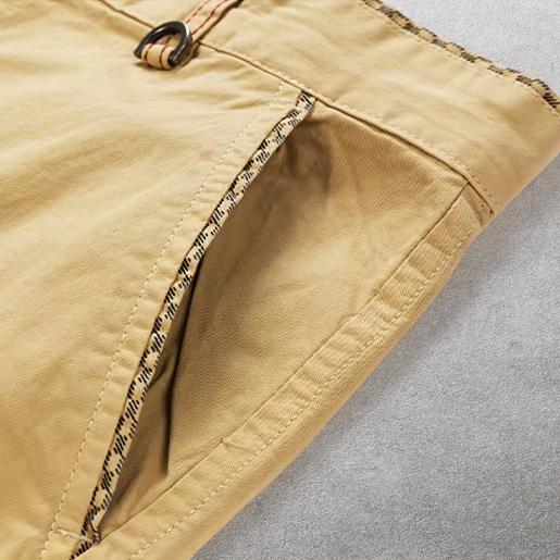 Mathieu | Short en Coton Confortable et Raffiné