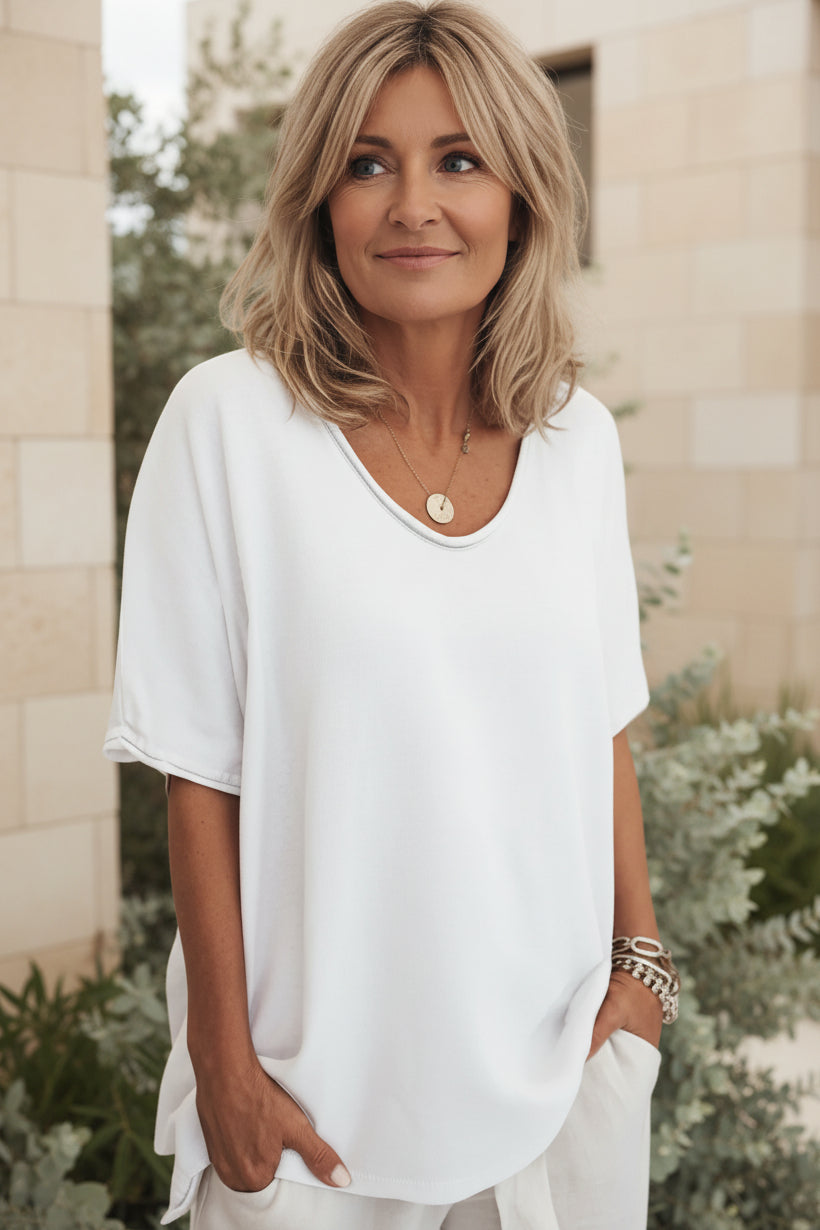 MAEVE | Tummy-Covering Blouse