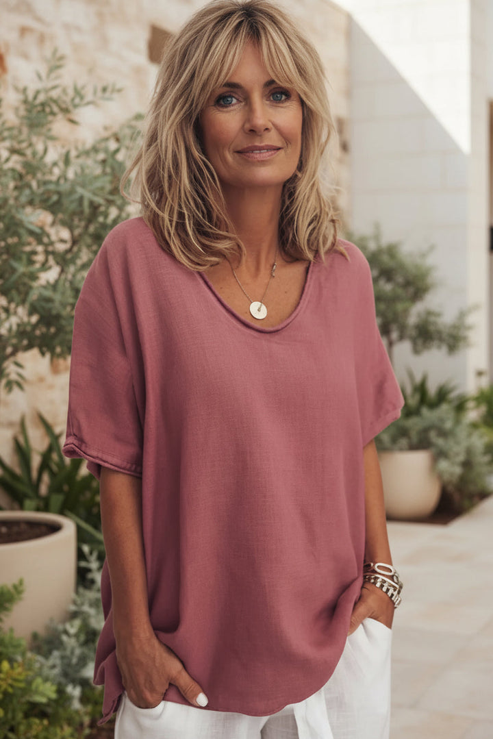 MAEVE | Tummy-Covering Blouse
