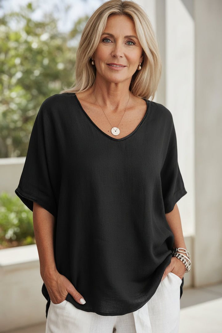 MAEVE | Tummy-Covering Blouse