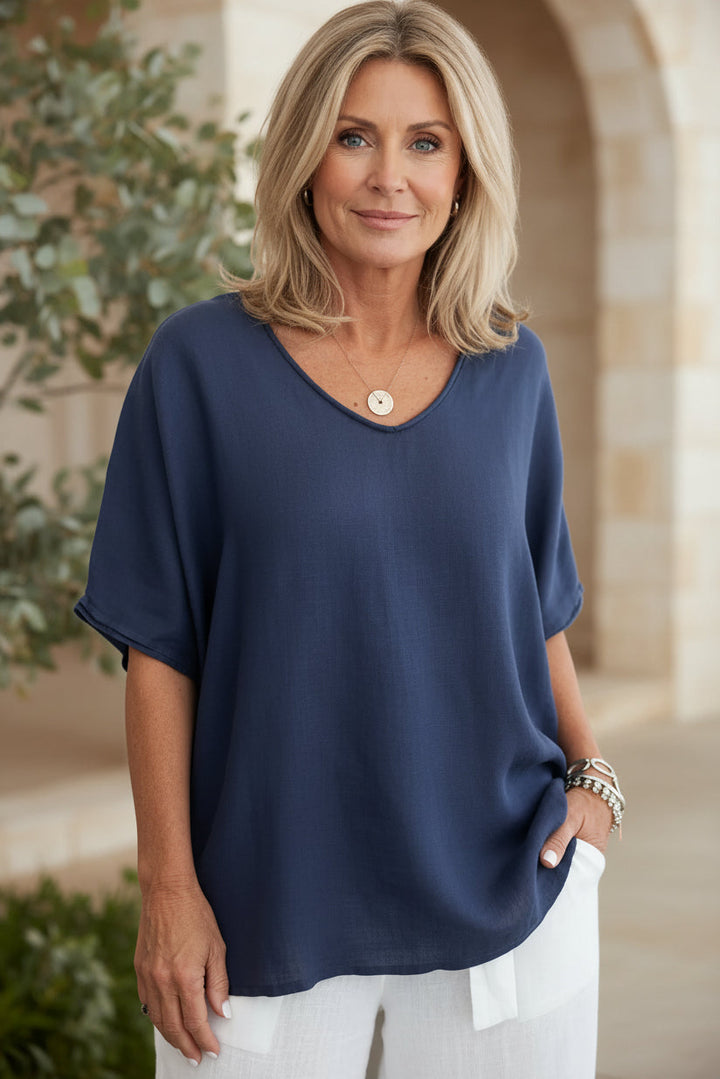 MAEVE | Tummy-Covering Blouse
