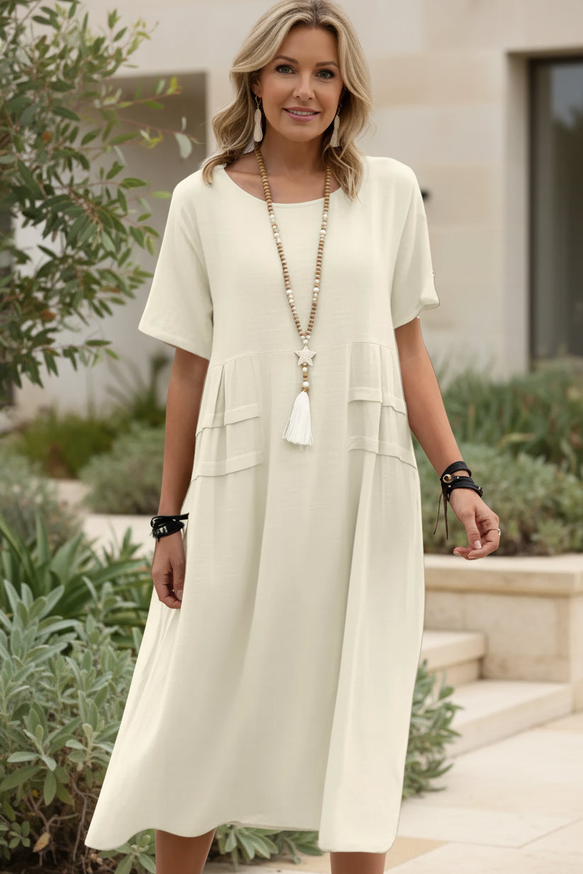 CHLOE | Tummy-Coverage Dress
