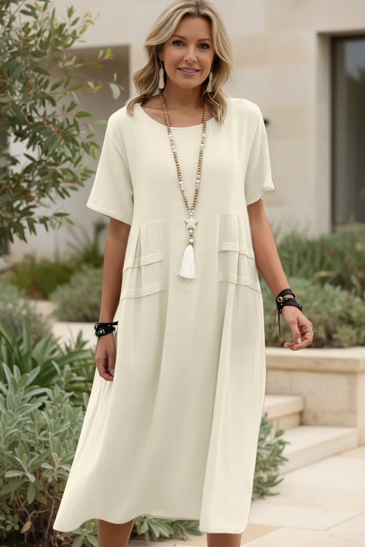CHLOE | Tummy-Coverage Dress