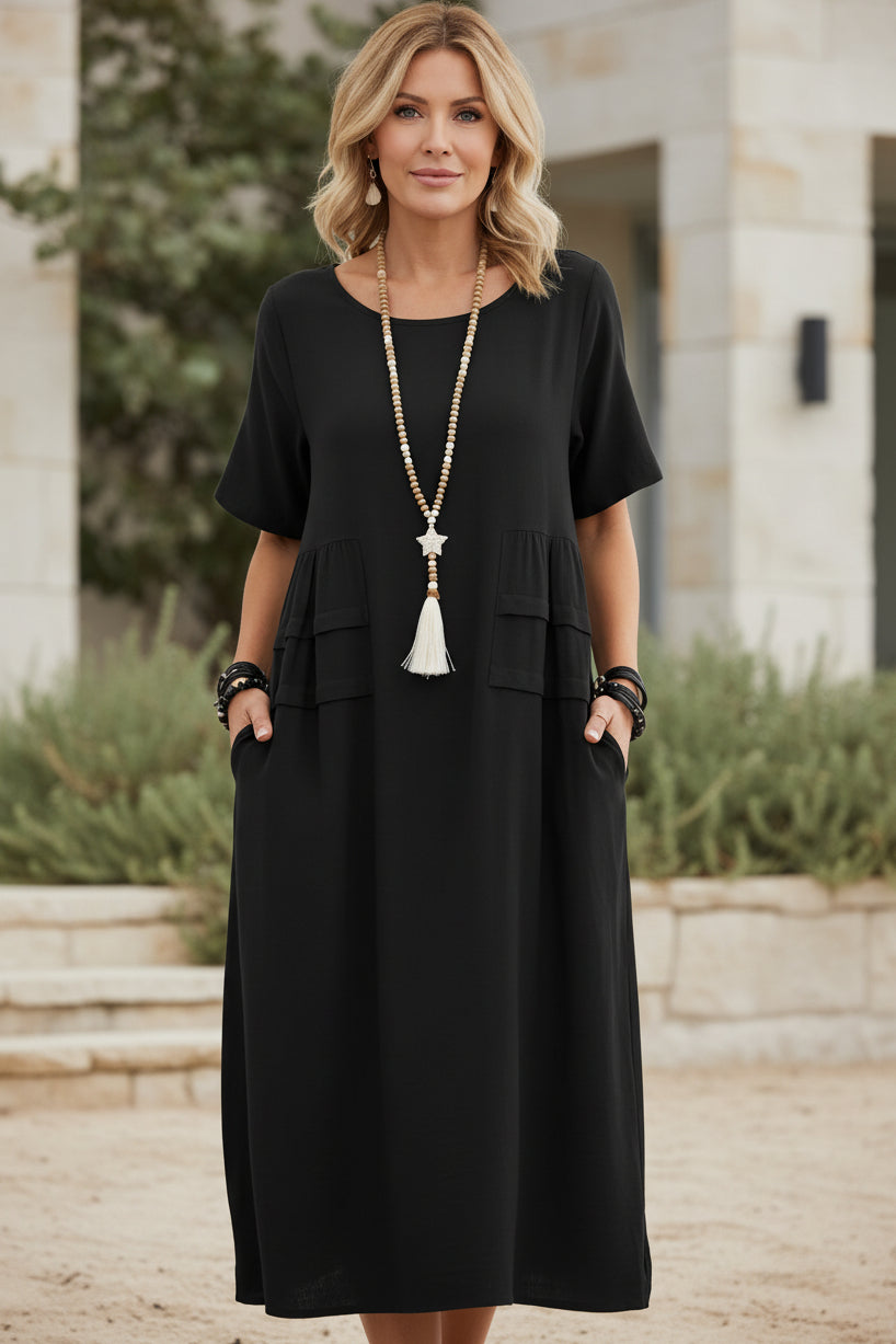 CHLOE | Tummy-Coverage Dress