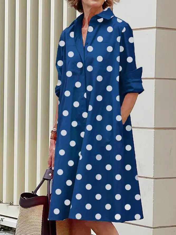 Jodie | Robe Midi Élégante Inétemporelle