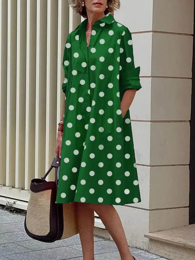 Jodie | Robe Midi Élégante Inétemporelle