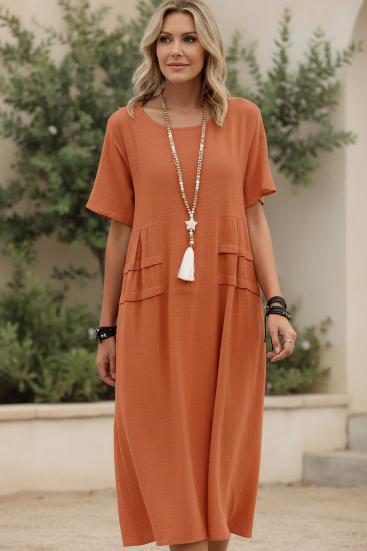 CHLOE | Tummy-Coverage Dress