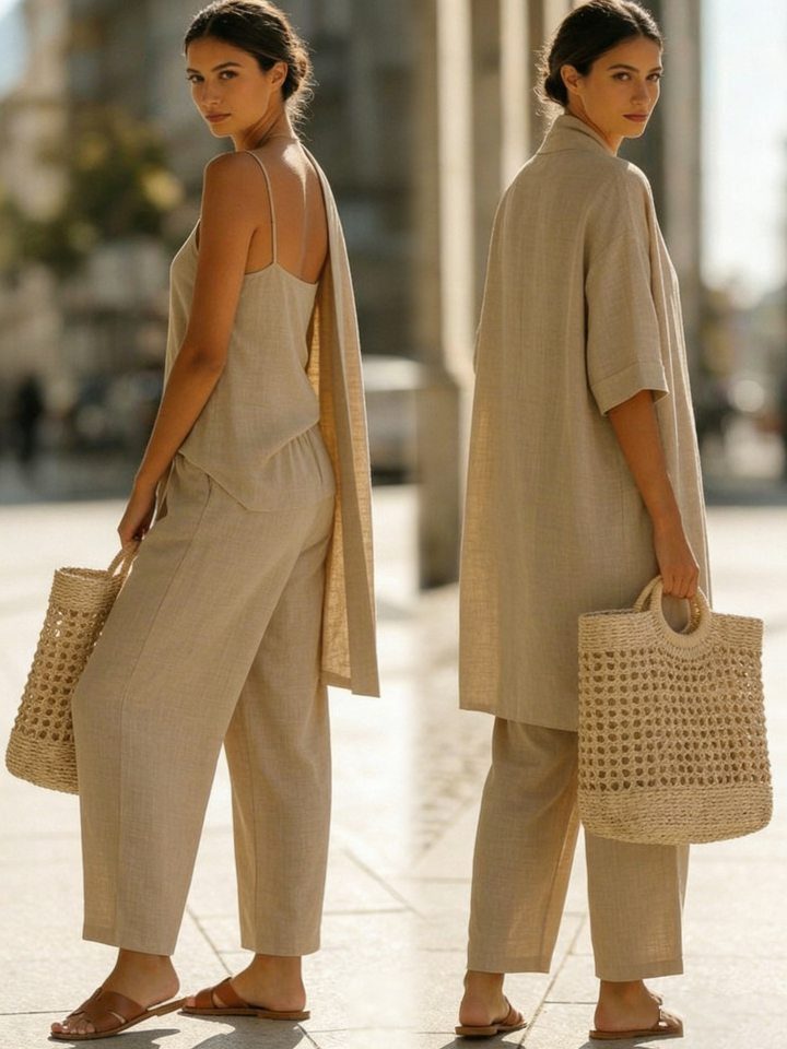 ISA | Effortlessly Elegant Three-Piece Set