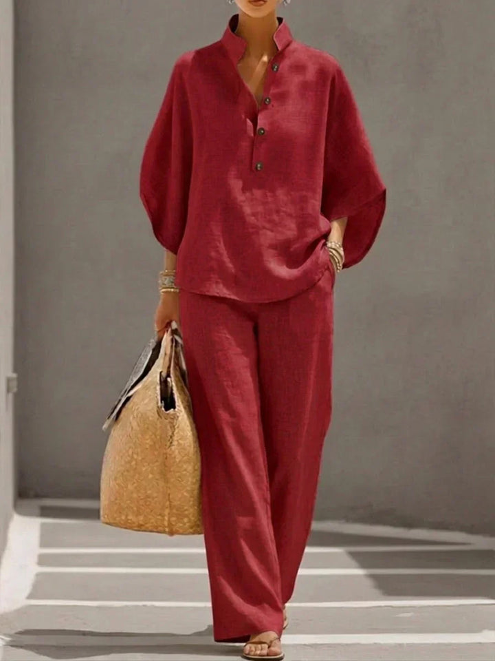 MARIBEL | Effortless Two-Piece Set for Summer Style
