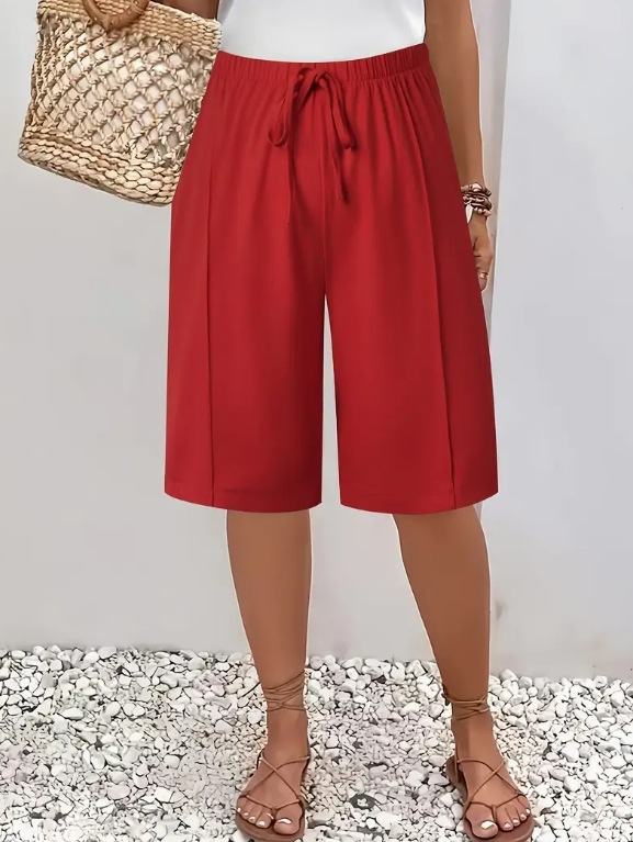Béatrice | Short Élégant Confort Lin