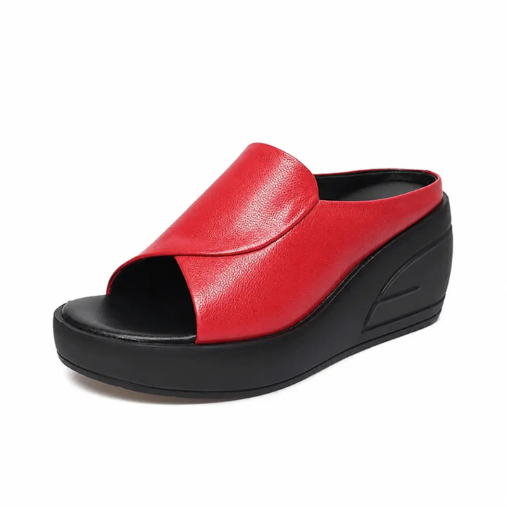 ELIZA | Orthopaedic Slip-on Wedge Sandals