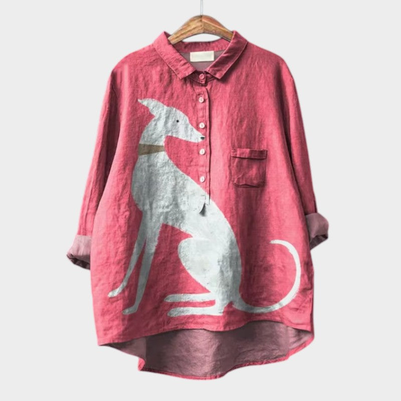 Amélie | Chemise Jardin d'Artiste