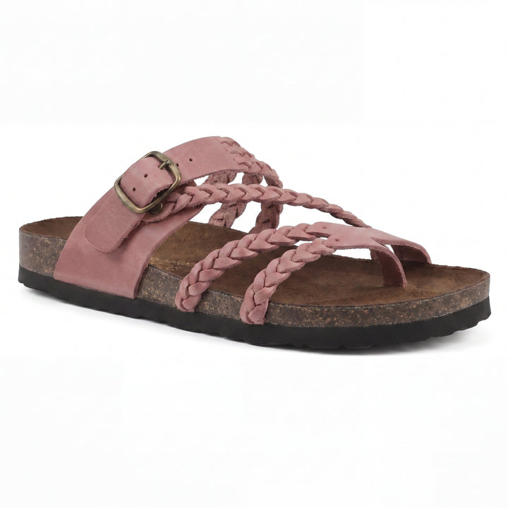 BEATRICE | Woven Sandals for Everyday Comfort