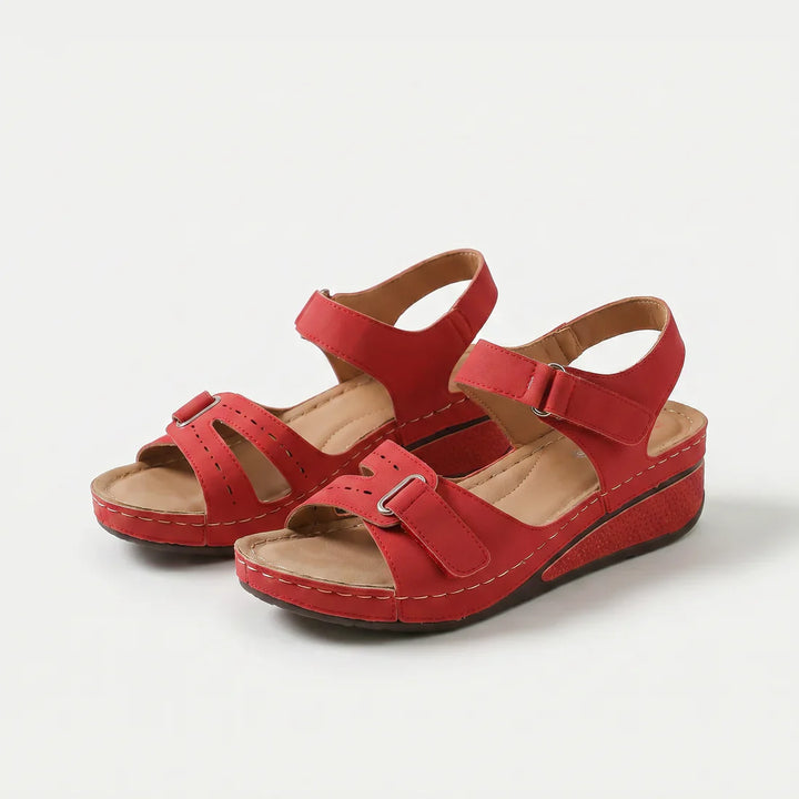 LEILA | Comfortable Orthopaedic Sandals with Wedge