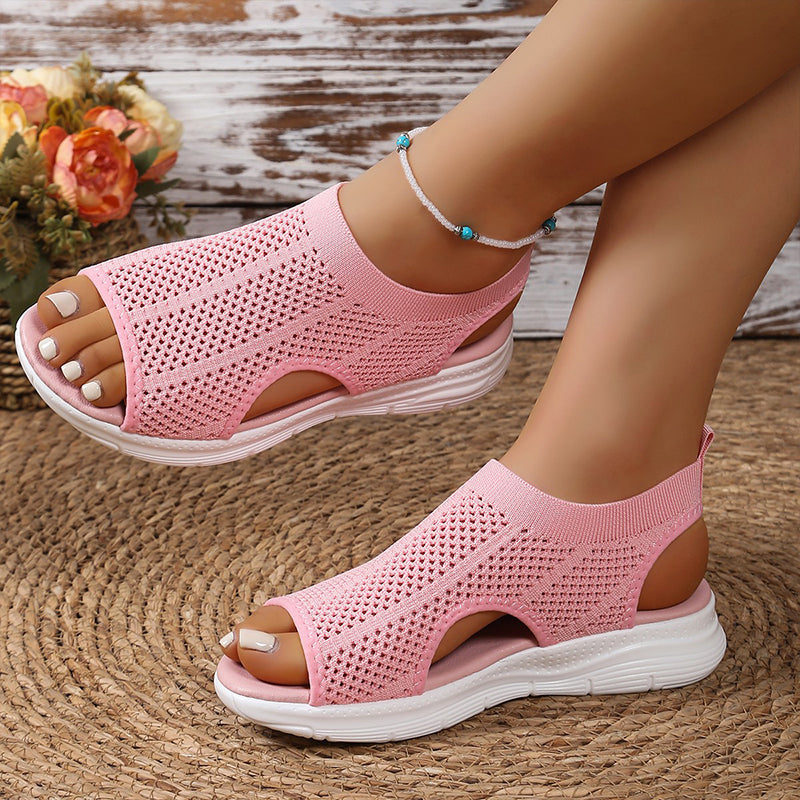 LOUISE | Soft Orthopaedic Sandals Comfortable