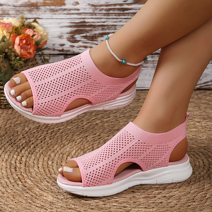 LOUISE | Soft Orthopaedic Sandals Comfortable