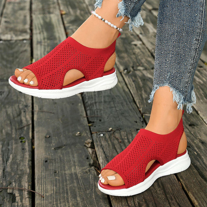 LOUISE | Soft Orthopaedic Sandals Comfortable
