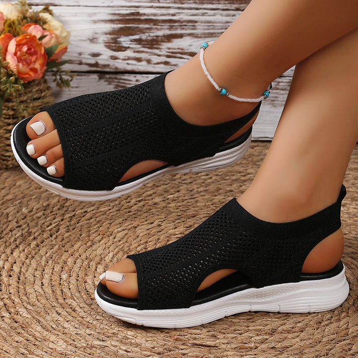LOUISE | Soft Orthopaedic Sandals Comfortable