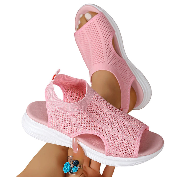 LOUISE | Soft Orthopaedic Sandals Comfortable
