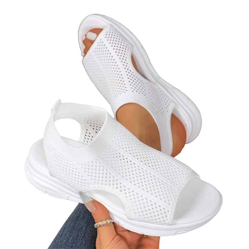 LOUISE | Soft Orthopaedic Sandals Comfortable