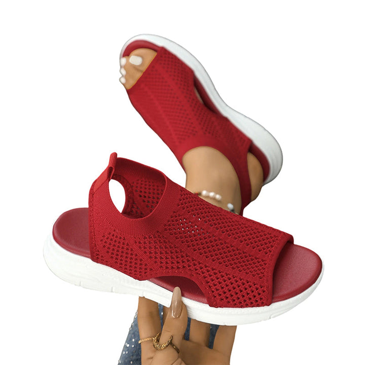 LOUISE | Soft Orthopaedic Sandals Comfortable