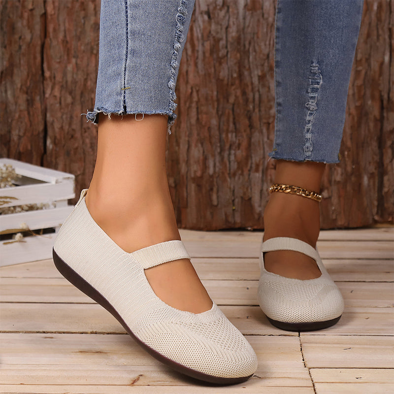 Valentine | Ballerine Tricot Respirante