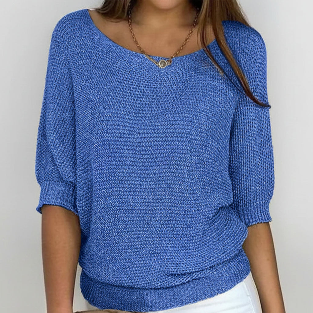EVELYN | Cable Knit Sweater
