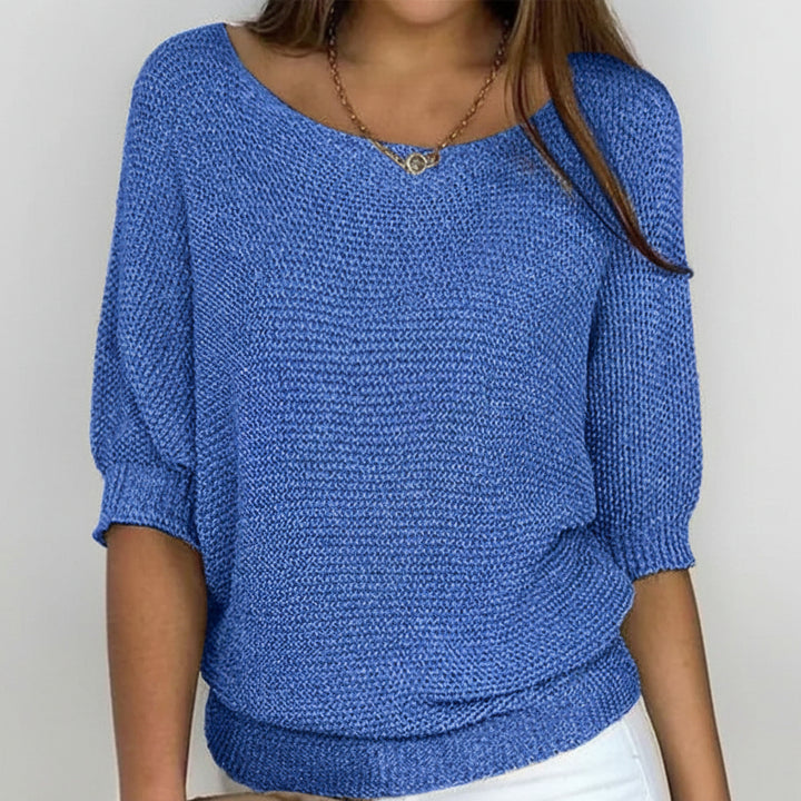 EVELYN | Cable Knit Sweater