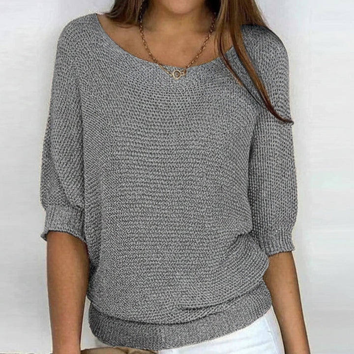 EVELYN | Cable Knit Sweater