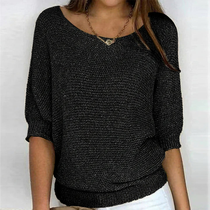 EVELYN | Cable Knit Sweater