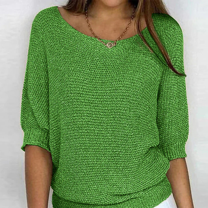 EVELYN | Cable Knit Sweater