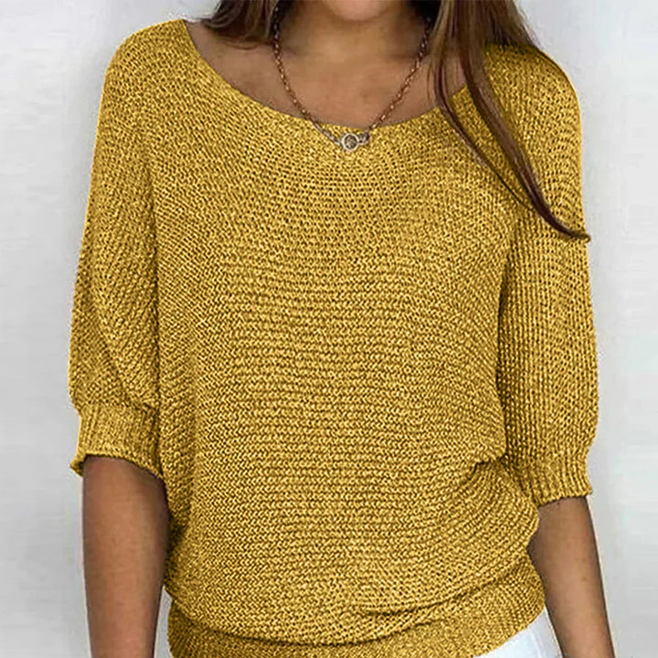 EVELYN | Cable Knit Sweater