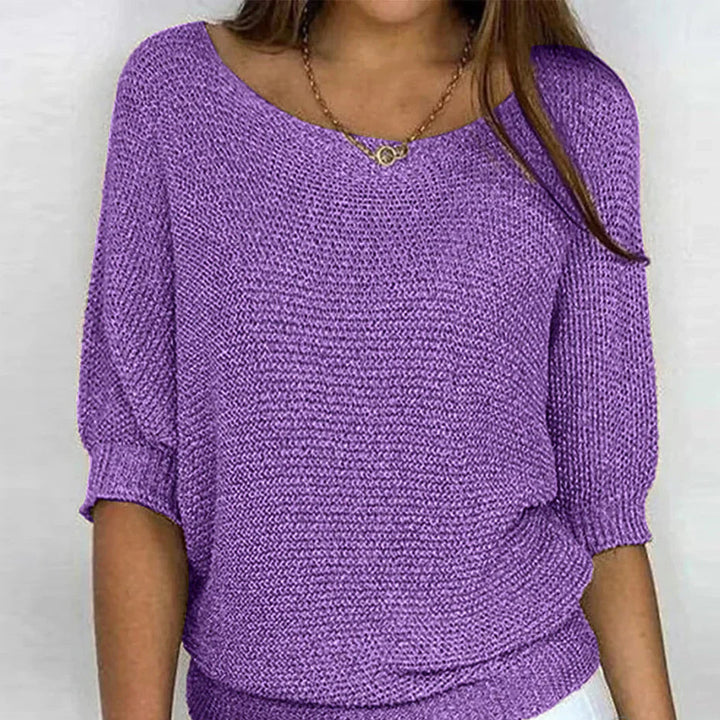EVELYN | Cable Knit Sweater
